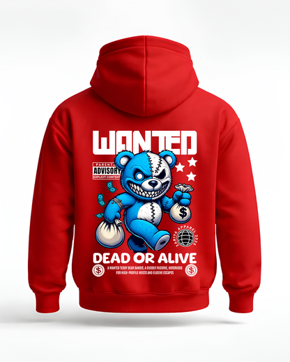 WANTED HOODIE